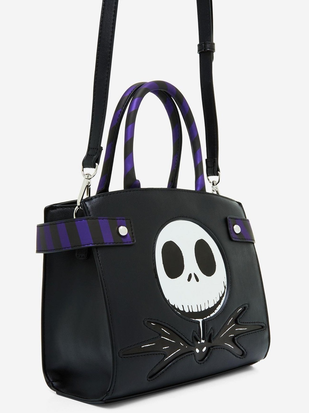 Disney The Nightmare Before Christmas Jack Skellington Stripes Handbag